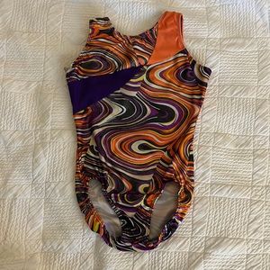 Child Medium practice leotard